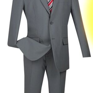 Men's Gray Suit